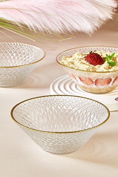 Lora Bianca Fugi 6 Parça Salata/çorba/çerez Kase Seti