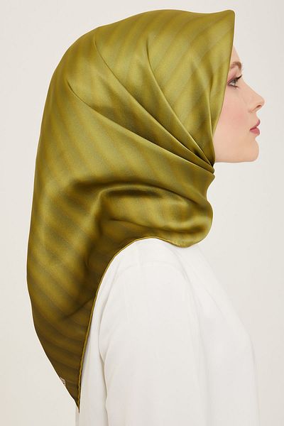 Armine - Μεταξωτό κασκόλ 2024 Άνοιξη και Καλοκαίρι Twill Silk 9150-81