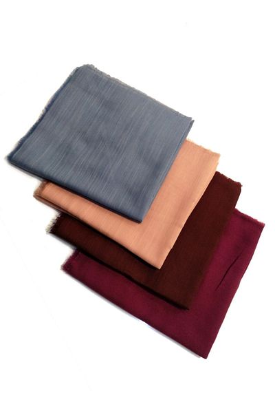 Tekbir 50 Pieces of Flamed Cotton Scarf - Cheesecloth Wholesale Gift Dispensing (10 Pack of 5)
