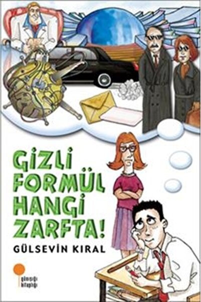 Günışığı Kitaplığı Gizli Formül Hangi Zarfta! Gülsevin Kıral