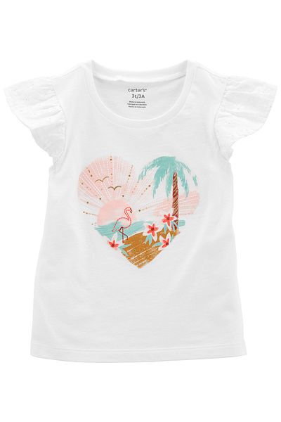 Carter's Little Girl T-shirt