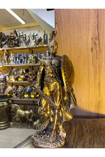 Ephesus Hediyelik Leonidas Heykel Biblo 35cm