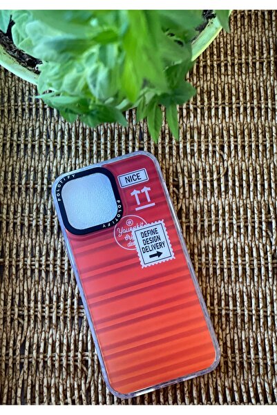 Mopal İphone 14 Pro Max Uyumlu Fos Forlu Yanar Döner Kılıf