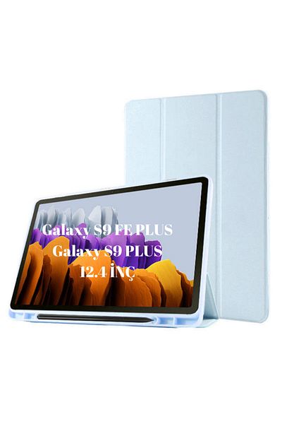 UnDePlus Samsung Galaxy Tab S9 Fe Plus - Case with Pen Smart Case X610-16-810-18 X820