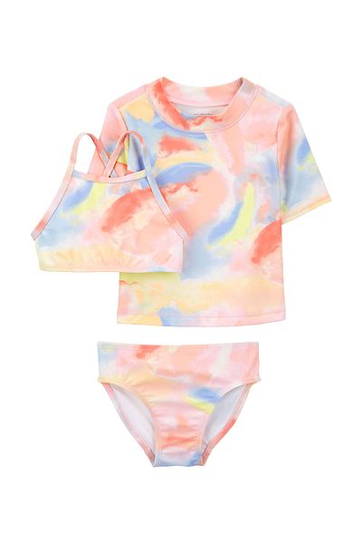 Carter's Baby Girl Sunscreen Swimsuit Set