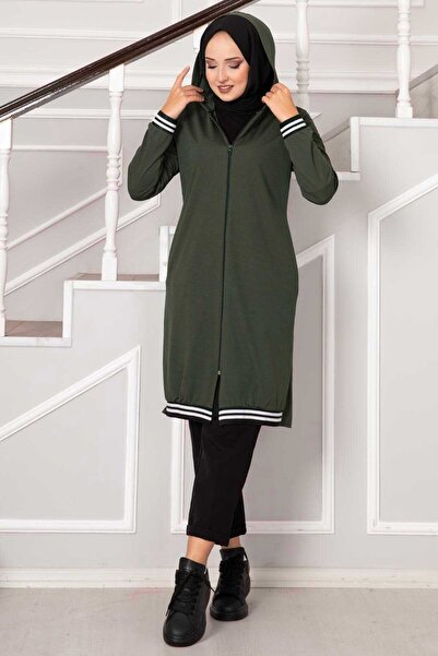 EBRUTESETTÜR Hooded Zippered Cup