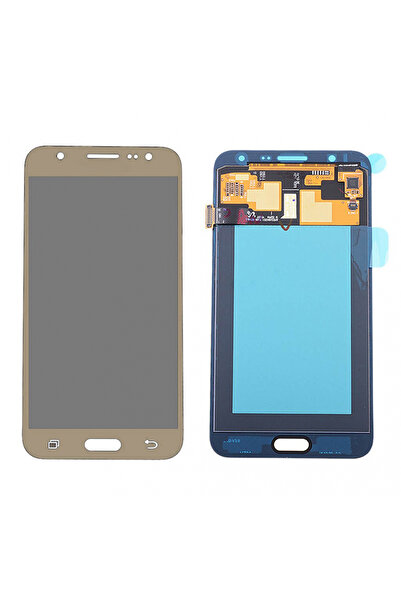 Samsung Teknonet Galaxy G610 J7 Prime Uyumlu Lcd Dokunmatik - Gold
