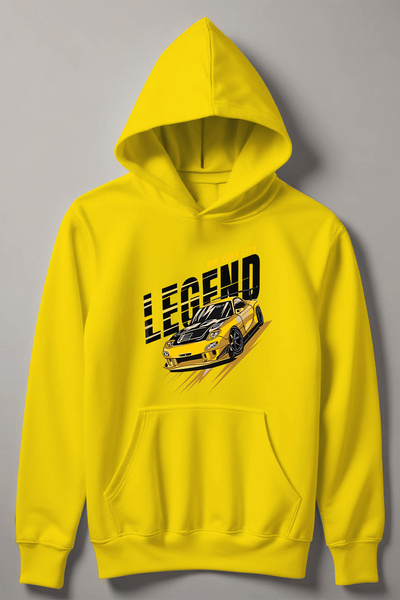 MYADA Specijalno dizajnirana trkačka majica sa kapuljačom za decu Štampano 20558