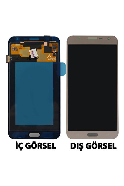 Samsung Teknonet Samsung Galaxy J701 J7 Core Uyumlu Lcd+Dokunmatik - Gold