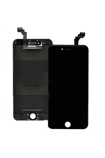 Nettech Teknonet iPhone 6S Plus Compatible Aa Quality Lcd Touch Slatted - Black