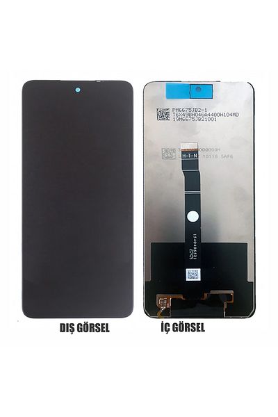 General Mobile شاشة LCD GM21 Pro + تعمل باللمس (إعلان عن اللون الأسود)
