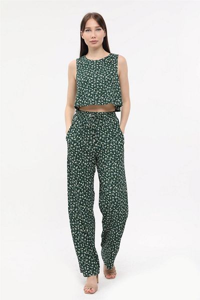 HomeStore Gemusterte Hose