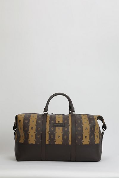 Pierre Cardin Brown Unisex Travel Bag 04Po2277