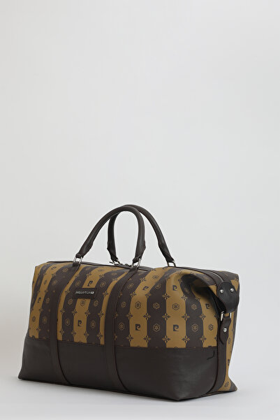 Pierre Cardin Hnědá unisex cestovní taška 04Po2277