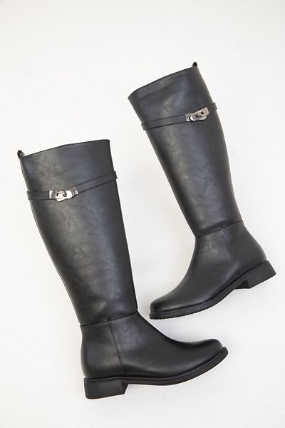 SOHO Women's Black Boots 19802 - Stylish and Comfortable