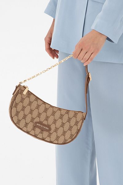 Pierre Cardin Brown Women's Shoulder Bag 05Po24K1678