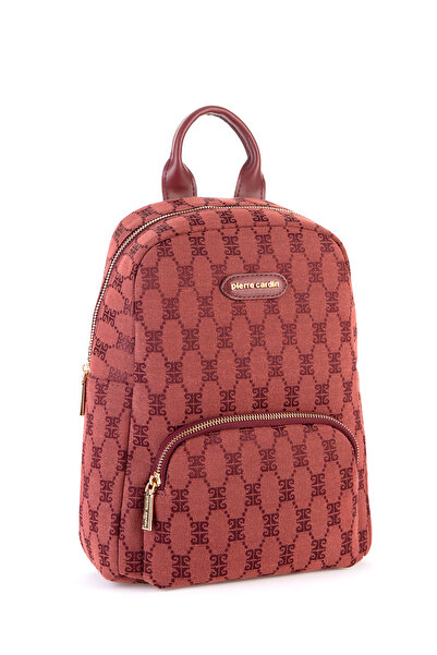 Pierre Cardin Claret Red Women's Backpack 05Po24K1673