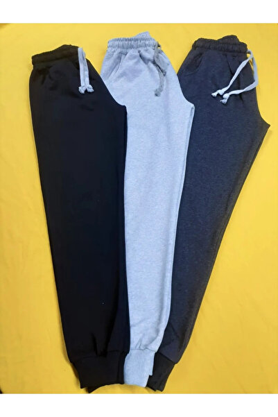 Genel Markalar Eşofman Altı 3 Renk Siyah, Griy ,antrasit