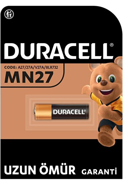 Duracell Alkalin Özel MN27 Piller (1’li Paket), 12V