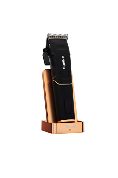 POWERTEC TR-5400 Saç-Sakal-Vücut-Ense-Günlük Tıraş Makinesi 3'lü Set