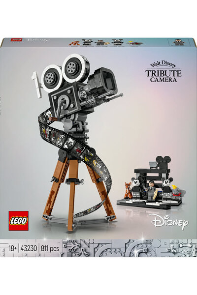 LEGO ® ǀ مجموعة بناء كاميرا ديزني والت ديزني تريبيوت 43230 (811 قطعة)