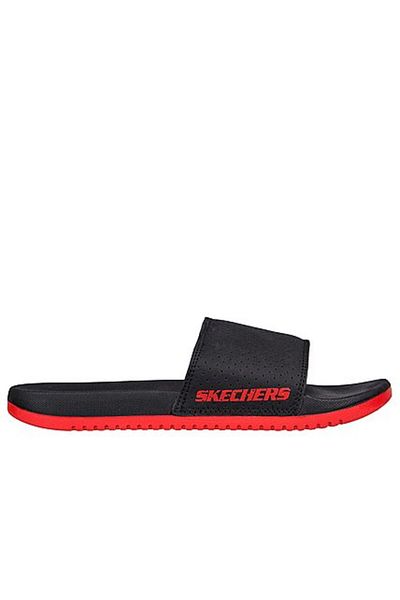 SKECHERS Black Sneakers 406560 L-Bkrd