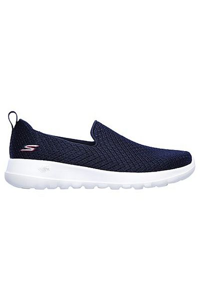 SKECHERS White Navy Walking Shoes - 124089 -Nvw