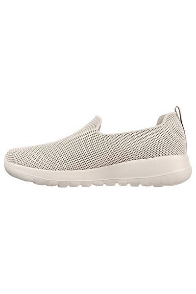 SKECHERS Go Walk Joy124187 TPE Women's Beige Walking Shoes