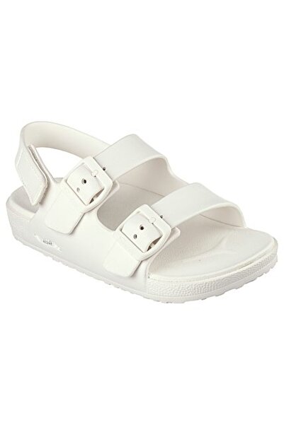 SKECHERS White Slippers - ARCH FIT CALI BREEZE 2.0 -111597-WHT