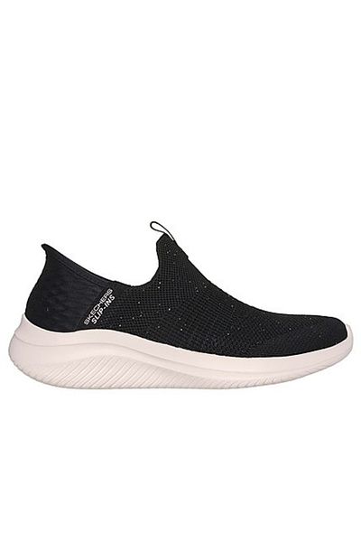 SKECHERS Black Walking Shoes for Women and Girls