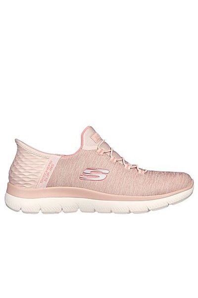 SKECHERS SUMMITS - SLIP-İNS Women's Pink Sports Shoes