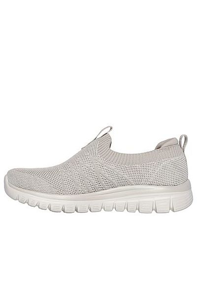 SKECHERS Beige Sneakers 100693 -Tpe