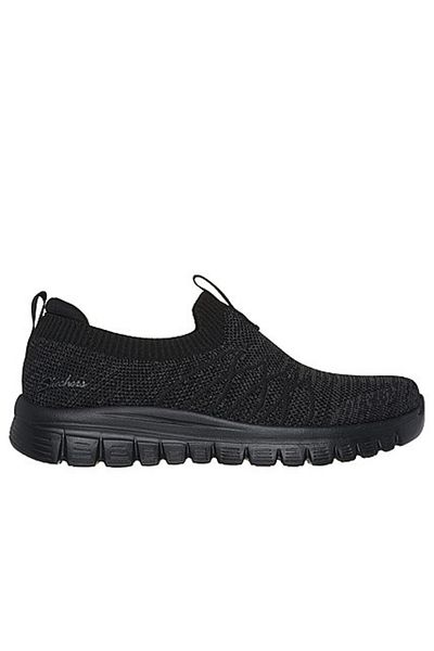 SKECHERS 100693 -Blk Black Walking Shoes