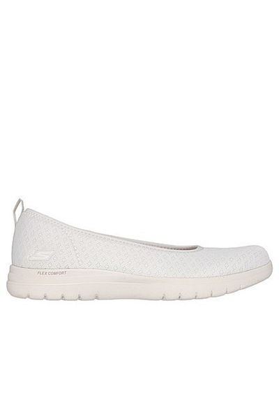 SKECHERS 138360 -Nat Model White Sneaker