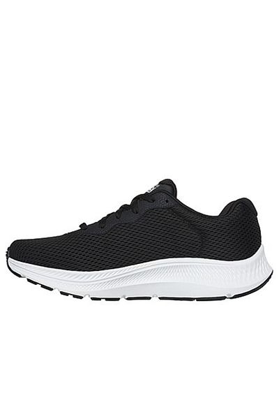 SKECHERS Black and White Walking Shoes - 220864 -Bkw