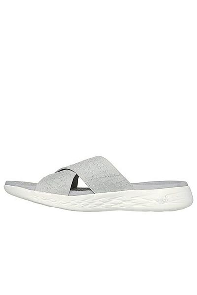 SKECHERS 140790 - حذاء رياضي رمادي موديل رمادي