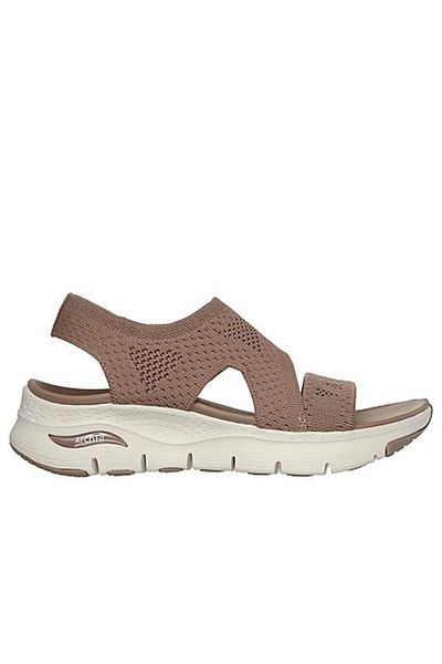 SKECHERS Arch Fit - صندل بني للسيدات من Brightest Day 119458   موك