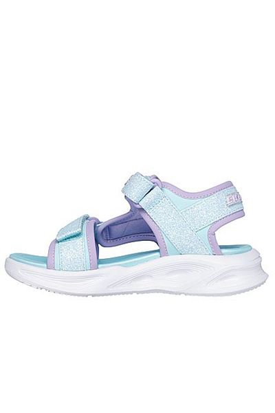 SKECHERS Sola Glow Sandal - Luminoso Filha de Sola