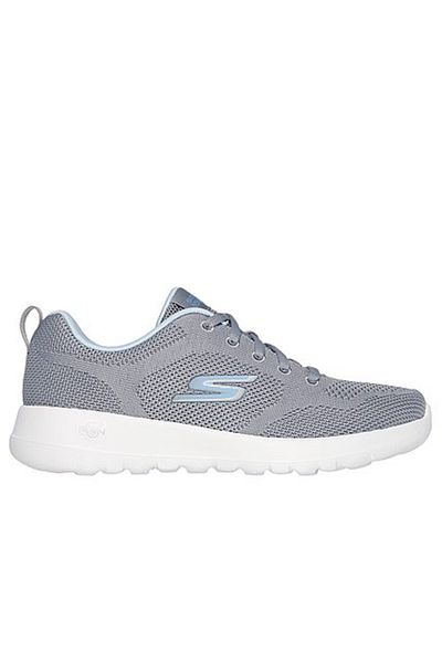 SKECHERS Gray Blue Walking Shoes - 124640 -Gybl