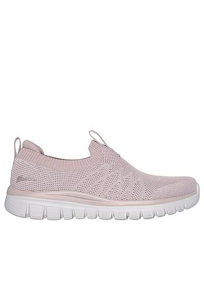 SKECHERS 100693 -Lil Model Pink Sneaker