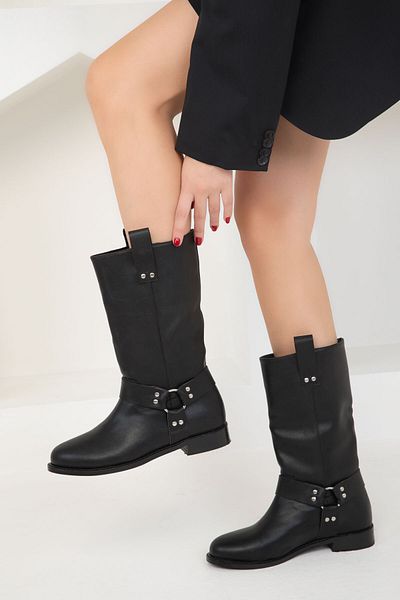 SOHO Dámské černé kozačky – model Bootie z roku 19800