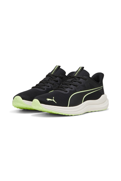 Puma Reflect Lite-PUMA Black-Fizzy Apple