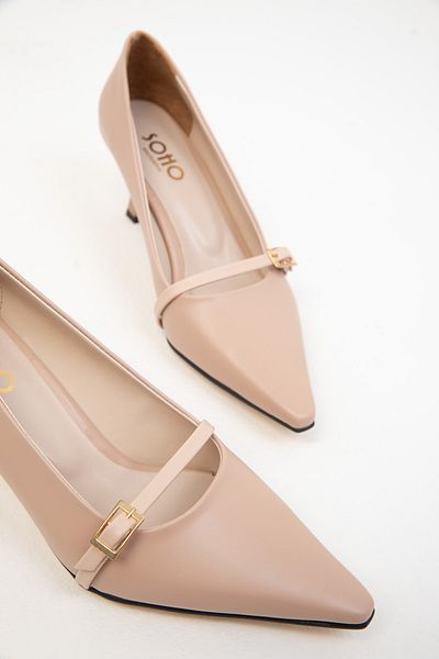 SOHO Ten 19706 Model Women's Classic Heeled Shoes