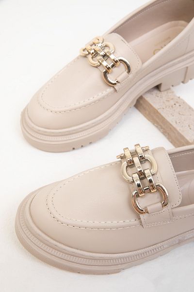 SOHO Beige Freizeitschuhe für Damen 17868