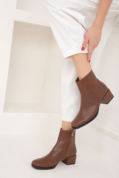 SOHO Tan Women's Boots & Booties 18489