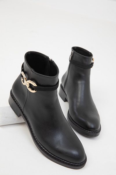 SOHO Dámské černé kozačky – model Bootie z roku 19781