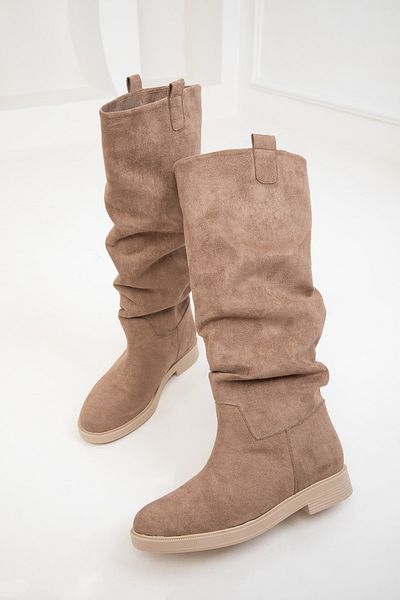 SOHO Norkové semišové dámské boty - model 19787