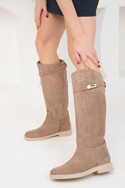 SOHO Norkové semišové dámské boty 18576