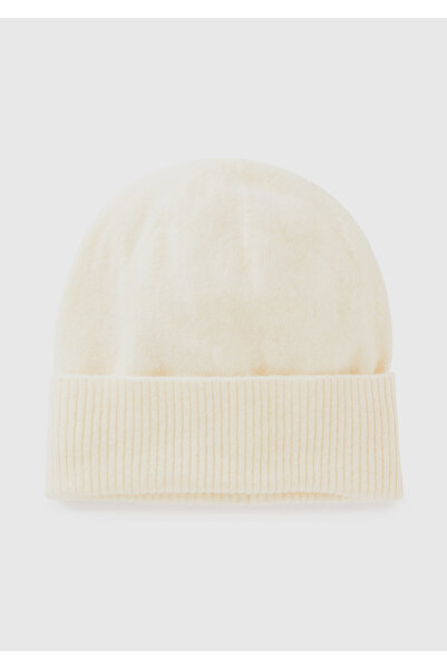 United Colors of Benetton Жіноча шапка з 100% мериносової вовни