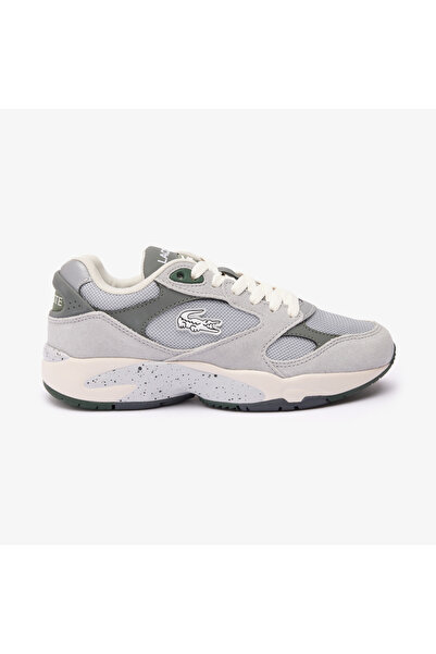 Lacoste Sport Storm 96 Lo Vintage Kadın Gri Sneaker